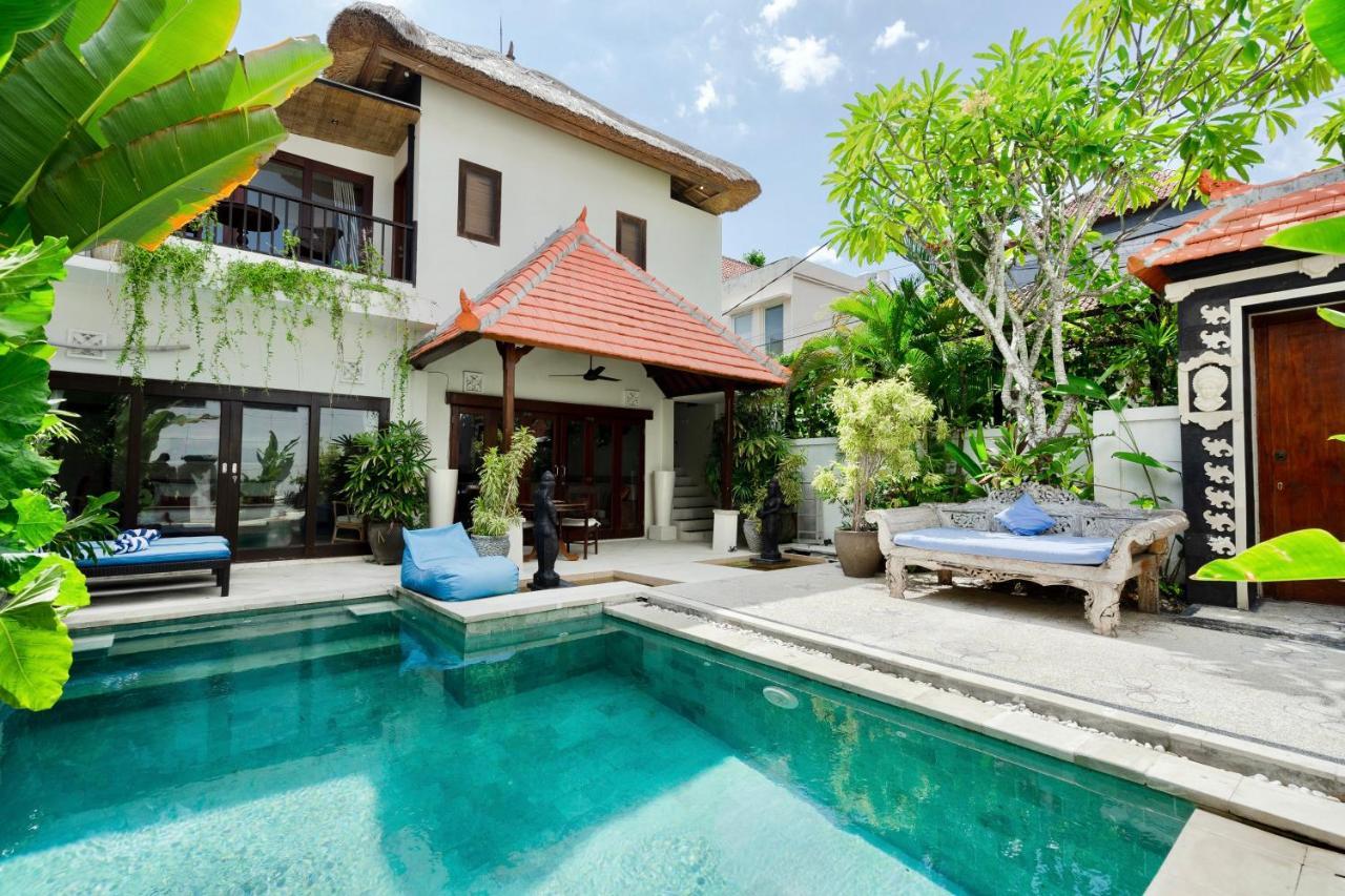 Villa Carissa Seminyak Centre, Bali By Le Ciel Hospitality Eksteriør billede