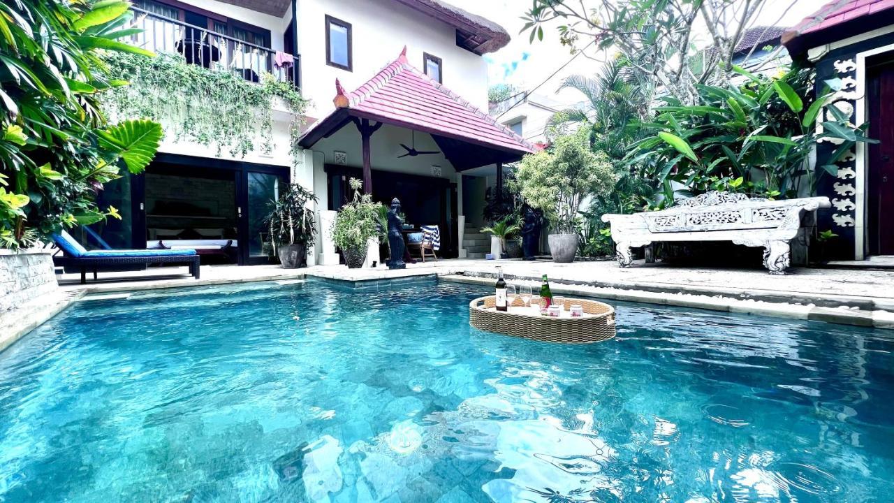 Villa Carissa Seminyak Centre, Bali By Le Ciel Hospitality Eksteriør billede