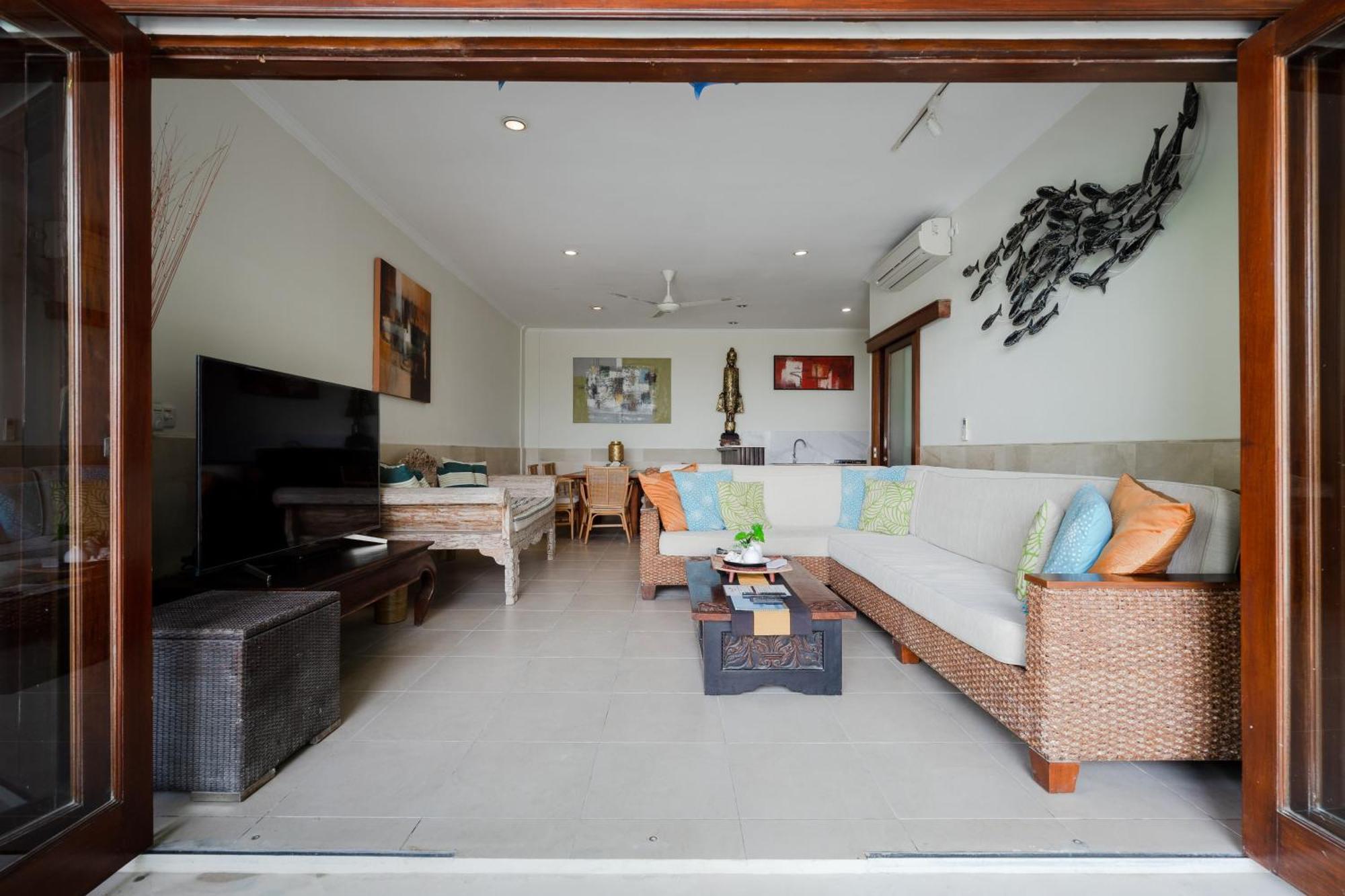 Villa Carissa Seminyak Centre, Bali By Le Ciel Hospitality Eksteriør billede