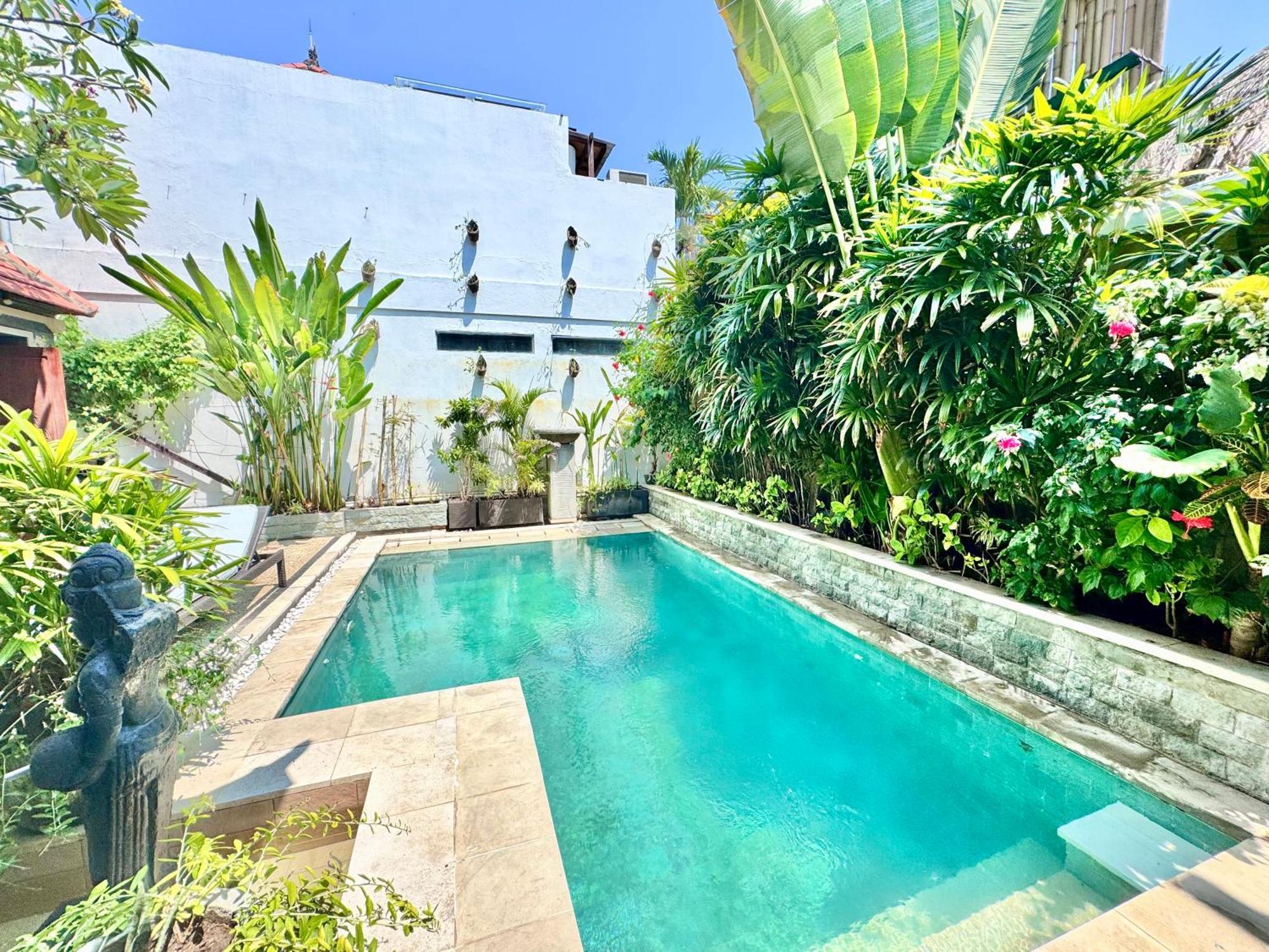 Villa Carissa Seminyak Centre, Bali By Le Ciel Hospitality Eksteriør billede