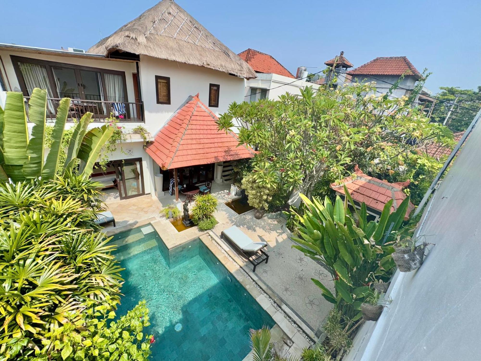 Villa Carissa Seminyak Centre, Bali By Le Ciel Hospitality Eksteriør billede